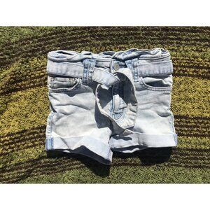Gap High Waisted Jean Shorts